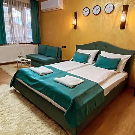 In Guest house Leshten