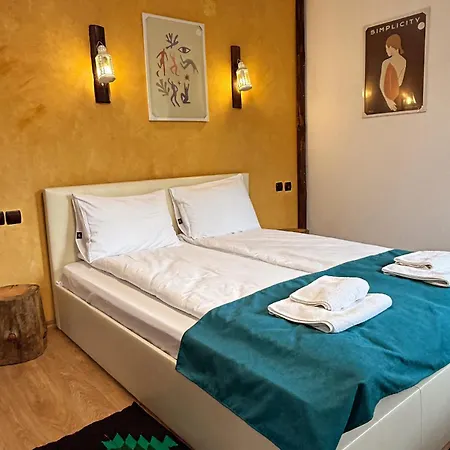 Guest house In Leshten