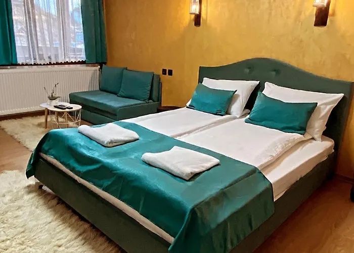 In Guest house Leshten