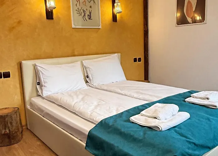 Guest house In Leshten